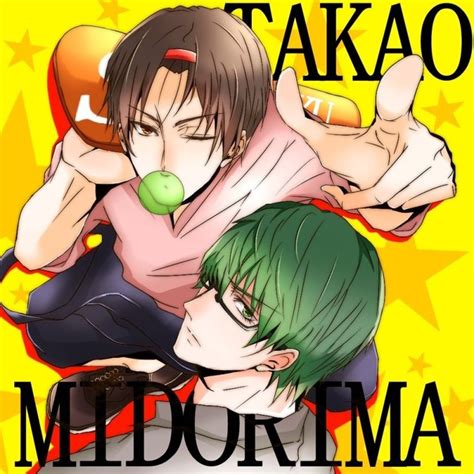 midorima|midorima x takao.